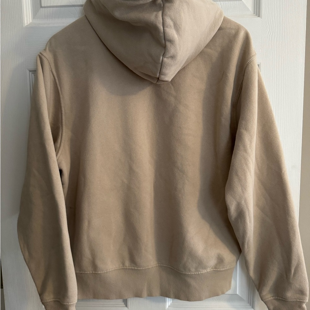 Old Navy Men's Tan Hoodie - Picture 2 of 3